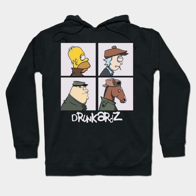 Drunkardz Hoodie by aStro678